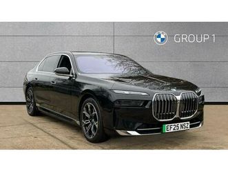 bmw i7 xdrive60 excellence pro 4dr