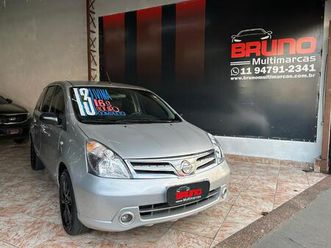 nissan livina 1.6 16v flex s