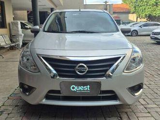 nissan versa v-drive 1.6 plus cvt