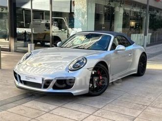 (991) generation2 cabriolet 3.0 450 carrera gts