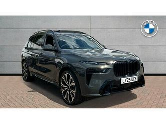 bmw x7 xdrive40i m sport 3.0 5dr