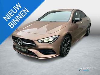 cla 180 coupé amg line