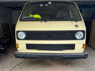 volkswagen vw t3 wbx 1,9l 78 ps