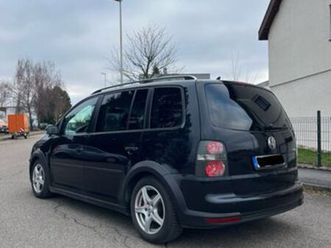 volkswagen vw touran cross 2.0 tdi 7 sitzer