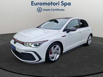 volkswagen golf 2.0 tsi gti mt ultimate 245cv del 2020 usata a monteriggioni