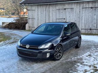 volkswagen golf 6 gtd 2.0 tdi euro 5 dsg