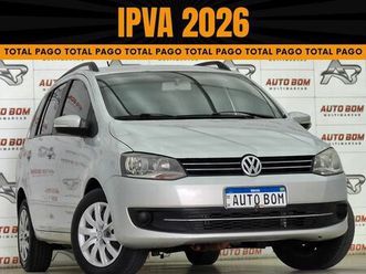 volkswagen spacefox 1.6 trendline total flex 8v 5p 2011