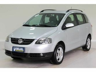 volkswagen spacefox sportline/highline 1.6 t.flex 2010