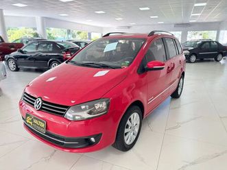 volkswagen spacefox sportline/highline 1.6 t.flex 2011