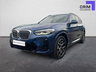 bmw x3 xdrive 20d 190ch bva8 m sport