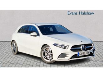 a250 amg line 5dr auto 2019