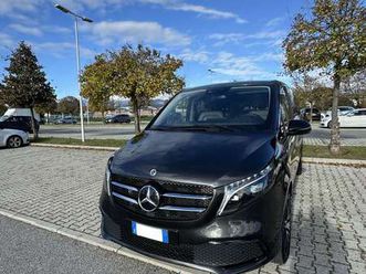 mercedes v300 4automatic matic exclusive long