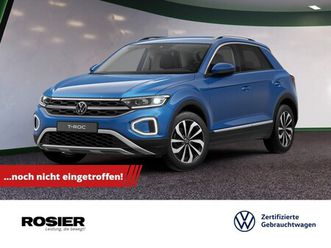 t-roc 1.5 tsi style acc led navi kamera shz