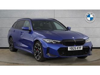 bmw 3 series 330e m sport touring 2.0 5dr