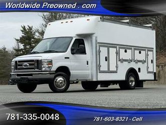 2014 ford e-450 14' rockport utility service body work van #14799