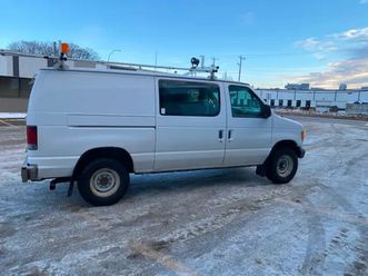 2005 ford e350 superduty v8/5.4l active slide out tool storage