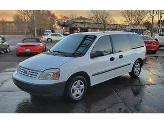 2006 ford freestar work van