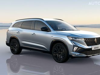 renault espace esprit alpine full hybrid e-tech 200 k - 7 míst za 44 230 €