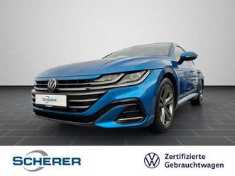 arteon r-line 2.0 tdi 4motion dsg | 360° | acc | alarm | business premium-paket | carplay | el. spo