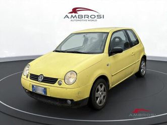 volkswagen lupo tdi cat highline del 2001 usata a corciano