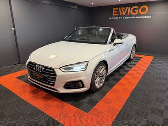 cabriolet 2.0 40 tdi 190 design luxe s-tronic bva + sièges av chauffant/électrique