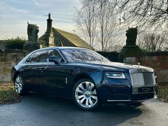 2021 rolls-royce ghost 4dr auto ewb saloon petrol automatic
