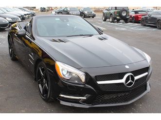 9k-mile 2013 mercedes-benz sl550