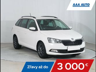 skoda fabia combi 1.0 tsi, sr,2.maj, klíma, tempomat