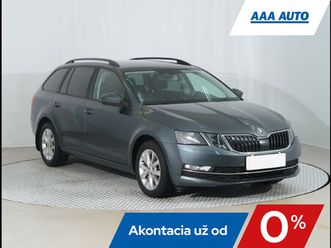 skoda octavia combi 1.6 tdi, klíma, tempomat