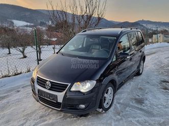 volkswagen touran cross / 2,0tdi / dsg