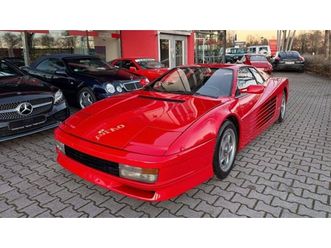 ferrari testarossa monodado 1987