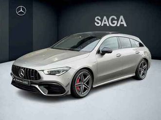 mercedes-amg cla 45 s 4matic+ shooting brake