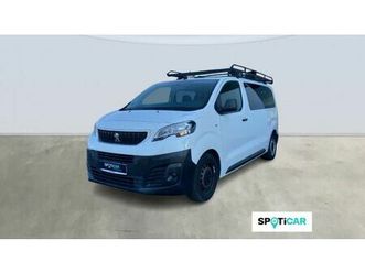 peugeot expert combi bluehdi 120 s&s standard 88 kw (120 cv)