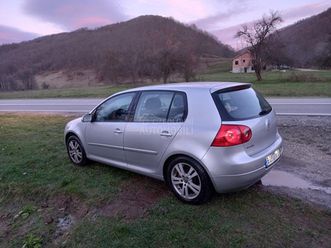 volkswagen golf 5 1.6fsi