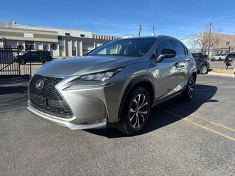 2016 lexus nx200t f-sport, awd, 78k, clean carfax, extremely nice wow