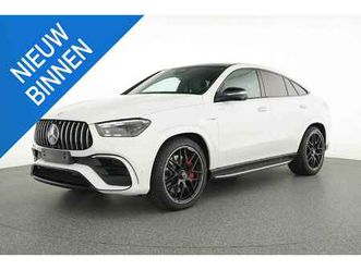 mercedes-amg gle 63 s 4matic+ coupé