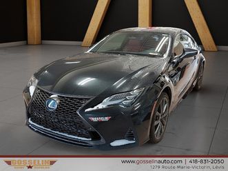 lexus rc 350 2020 rc 350 awd