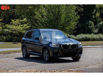2021 bmw x3 sdrive30i