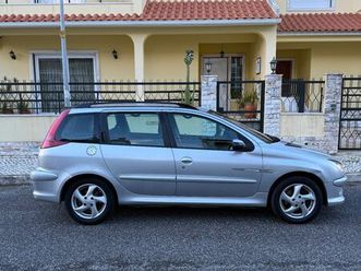 peugeot 206 sw 1.4 16v quicksilver