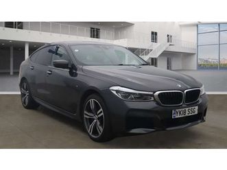 2018 - 640i xdrive m sport 5dr auto