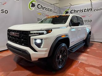 gmc canyon 2023 elevation-4x4-grp