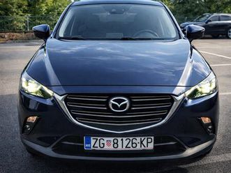 mazda cx-3 1.8d skyactiv-116ks automatik kamera, navi izuzetna prilika, 2019 god.