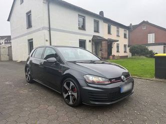 volkswagen vw golf 7 vii gti limousine r600 is38