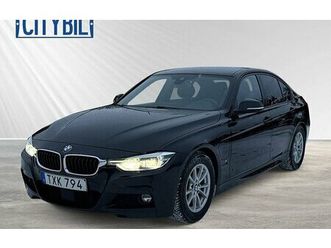 bmw 330 e sedan - m sport - läder - led - navi - kamera - acc