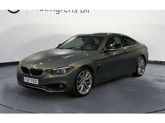 bmw 420 d coupé sport line aut h k läder pdc