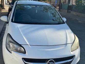opel, vauxhall corsa 1,2l 2016