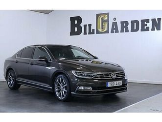 volkswagen passat 2.0 tsi r-line gtr 4m värme cockpit 3
