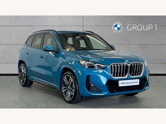 bmw x1 sdrive 20i mht m sport 5dr step auto suv 2025, 2500 miles, £35990 - 33084572 - exchangeandmart.co.uk