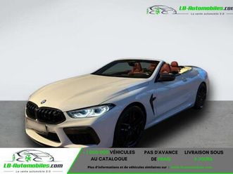 bmw m8 competition cabriolet 625 ch bva