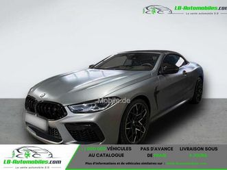bmw m8 competition cabriolet 625 ch bva